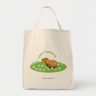 Tote Bag J'adore les capybaras