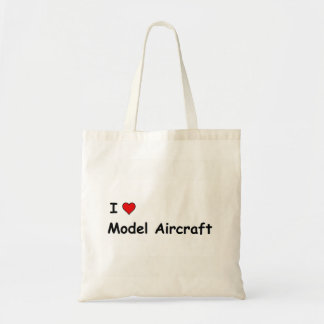 Tote Bag J'adore les maquettes d'avions