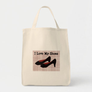 Tote Bag J'adore mes chaussures