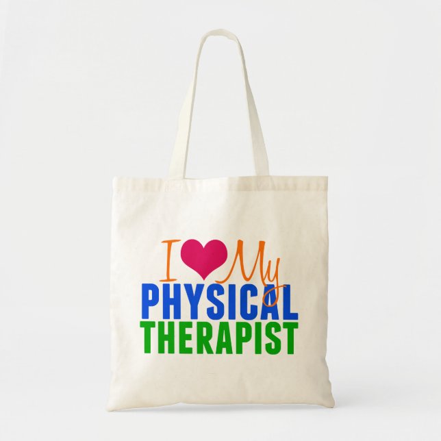 Tote Bag J'adore mon PT (Devant)