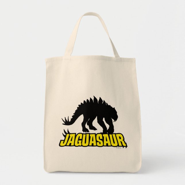 Tote Bag Jaguasaur (Devant)