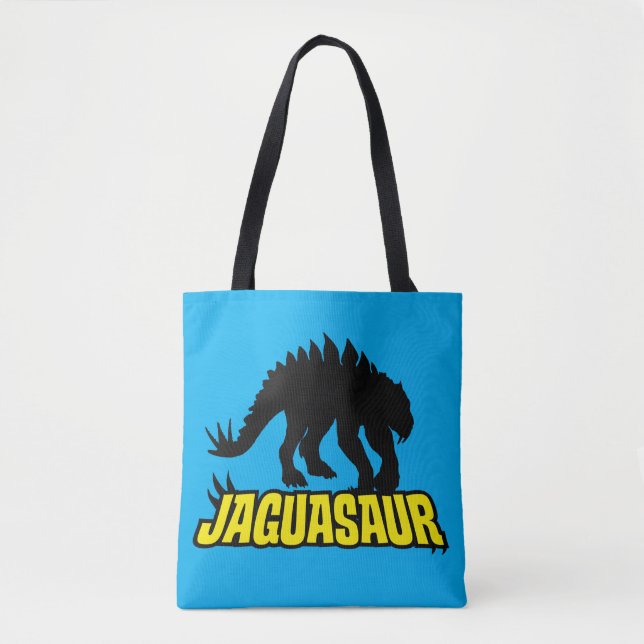 Tote Bag Jaguasaur (Devant)