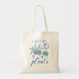 Tote Bag J'ai attendu mes Plantes