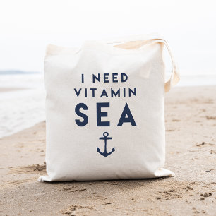 Tote Bag J'ai besoin d'un devis d'Ancre de la marine de la