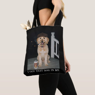 Tote Bag J'ai Ce Chien En Moi, Mème Drôle De Golden Doodle