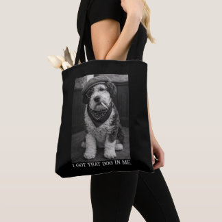 Tote Bag J'ai Ce Chien En Moi Photo Drôle De Sheepadoodle