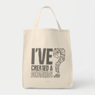 Tote Bag J'ai créé un monstre