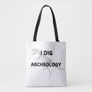 Tote Bag "J'ai creusé l'archéologie"