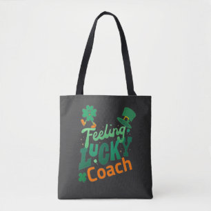 Tote Bag J'ai eu de la chance d'être l'entraîneur de la fêt