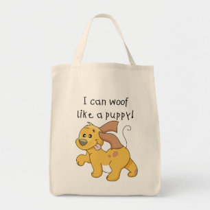 Tote Bag J'ai eu des maux de T-shirts et cadeaux chiots