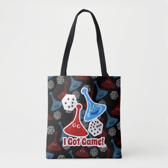 Tote Bag J'Ai Game Epic Board Gamer Design (Devant)