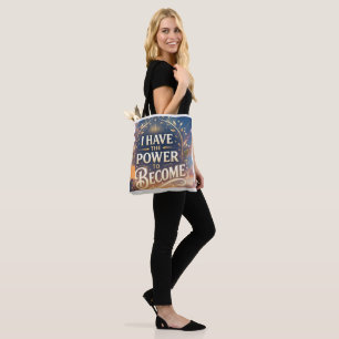 Tote Bag J'ai le pouvoir de devenir