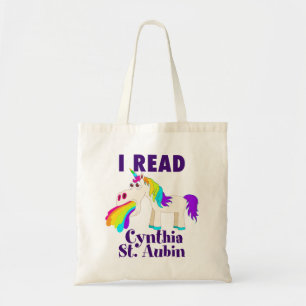 Tote Bag J'ai lu Cynthia St Aubin Fourre-tout