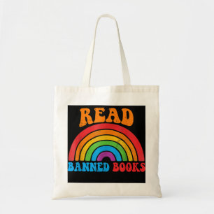 Tote Bag J'Ai Lu Des Livres Interdits À Chemise Rainbow Lec