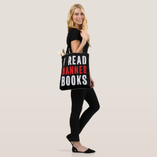 Tote Bag J'ai lu des livres interdits - Amateurs de livres