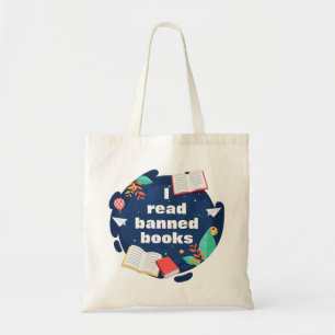 Tote Bag J'Ai Lu Des Livres Interdits Les Amateurs De Livre