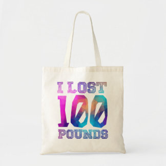 Tote Bag J'Ai Perdu 100 Livres - Fier Faire-part Weightloss