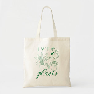 Tote Bag J'ai reçu mes Plantes