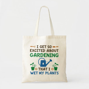 Tote Bag J'ai reçu mes Plantes