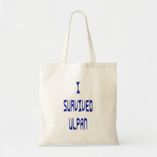 Tote Bag J'ai survécu à Ulpan