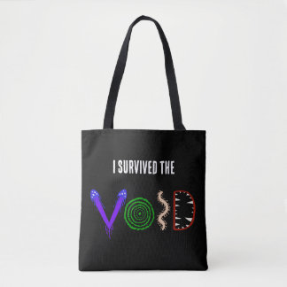 Tote Bag J'ai survécu au vide 