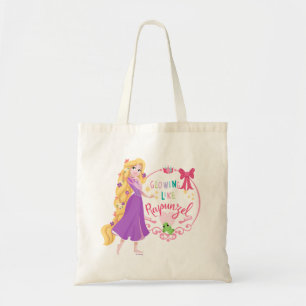 Tote Bag Jaillir comme Rapunzel