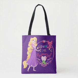 Tote Bag Jaillir comme Rapunzel
