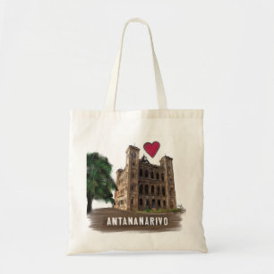 Tote Bag J'aime Antananarivo