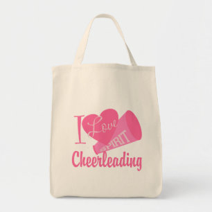 Tote Bag J'Aime Cheerleader