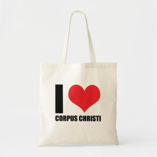 Tote Bag J'aime Corpus Christi