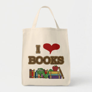 Tote Bag J'aime des livres