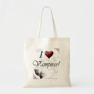 Tote Bag J'aime des vampires