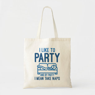 Tote Bag J'Aime Faire La Fête