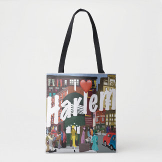 Tote Bag J'AIME Harlem Fourre-tout
