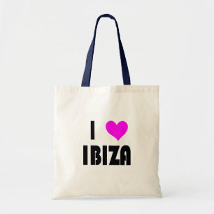 Tote Bag J'aime Ibiza