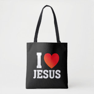 Tote Bag J'aime Jésus