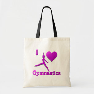Tote Bag j'aime la gymnastique #8