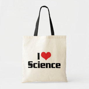 Tote Bag J'aime la science du cœur
