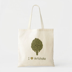Tote Bag J'aime l'artichaut