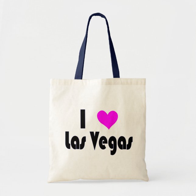 Tote Bag J'aime Las Vegas (Devant)