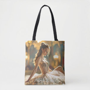 TOTE BAG J'AIME LE BALLET - BALLET & DANSE
