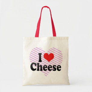 Tote Bag J'aime le fromage