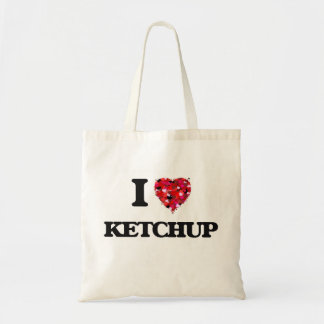 Tote Bag J'aime le ketchup