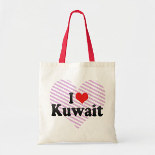 Tote Bag J'aime le Kowéit