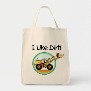 Tote Bag J'aime le T-shirts et les cadeaux de saleté