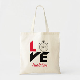 Tote Bag J'aime le triathlon