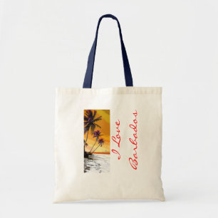 Tote Bag J'aime les Barbade