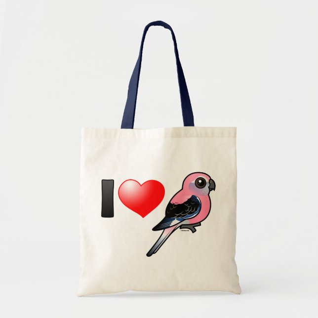 Tote Bag J'aime les Bourkies (Devant)