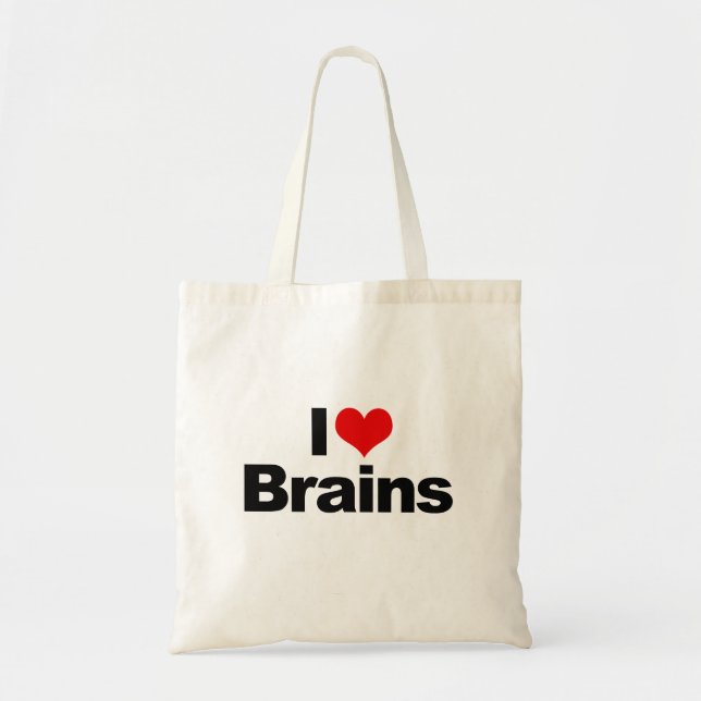 TOTE BAG J'AIME LES CERVEAUX - .PNG (Devant)