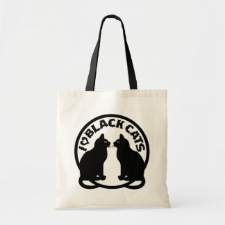 TOTE BAG J'AIME LES CHATS NOIRS
